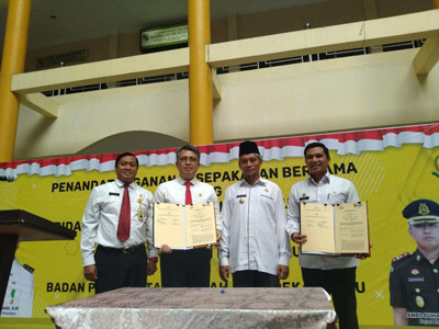  Kejari Siap Tagih Tunggakan PBB di Pekanbaru